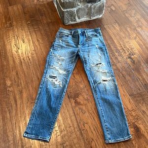 American Eagle Mens Slim Denim Jeans Airflex Size 28 x 28